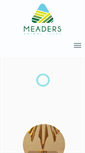 Mobile Screenshot of meadersfeeds.com
