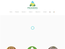 Tablet Screenshot of meadersfeeds.com